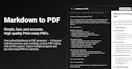 Builto - Markdown to PDF