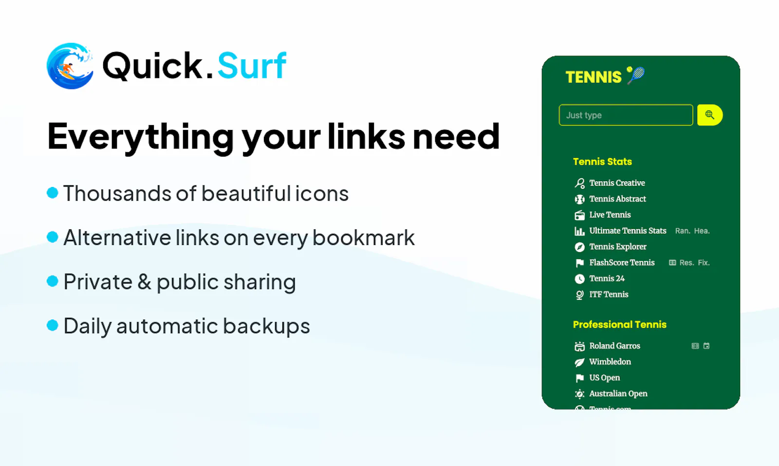 Quick.Surf screenshot 3