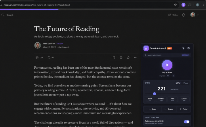 Smart Autoscroll Pro gallery image