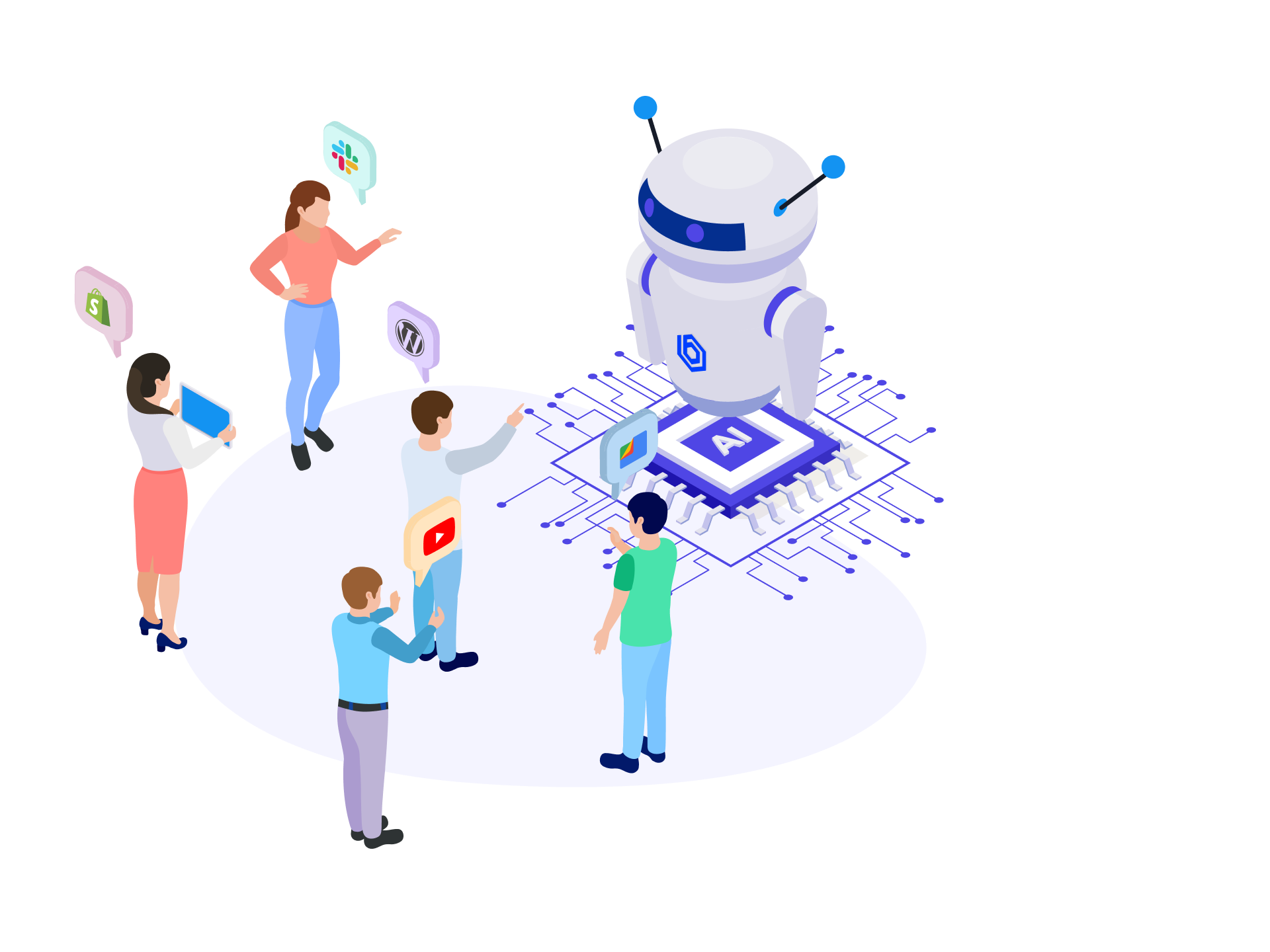 Bodt - Ihr No-Code-AI-Chatbot-Builder Medien 3