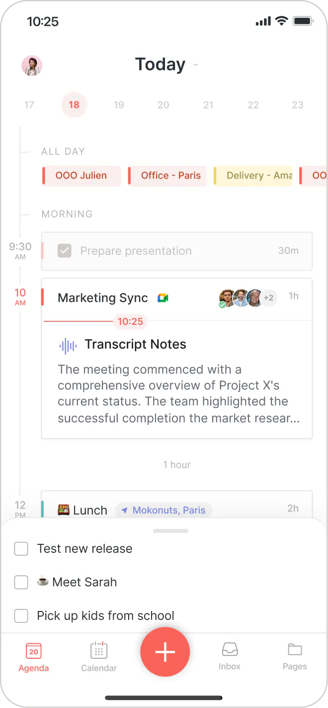 Routine AI screenshot 1