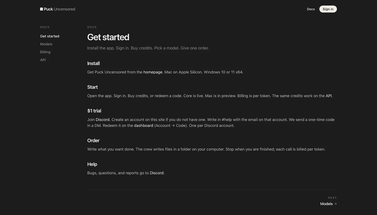 askpuck screenshot 4