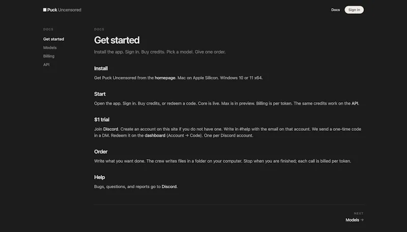 askpuck screenshot 4