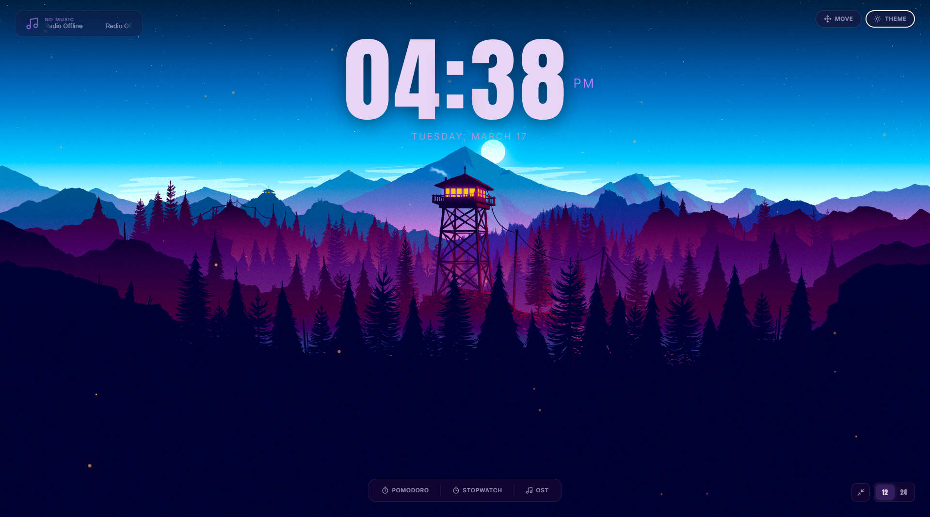 Firewatch Dashboard - Main product screenshot demonstrating key features and user interface