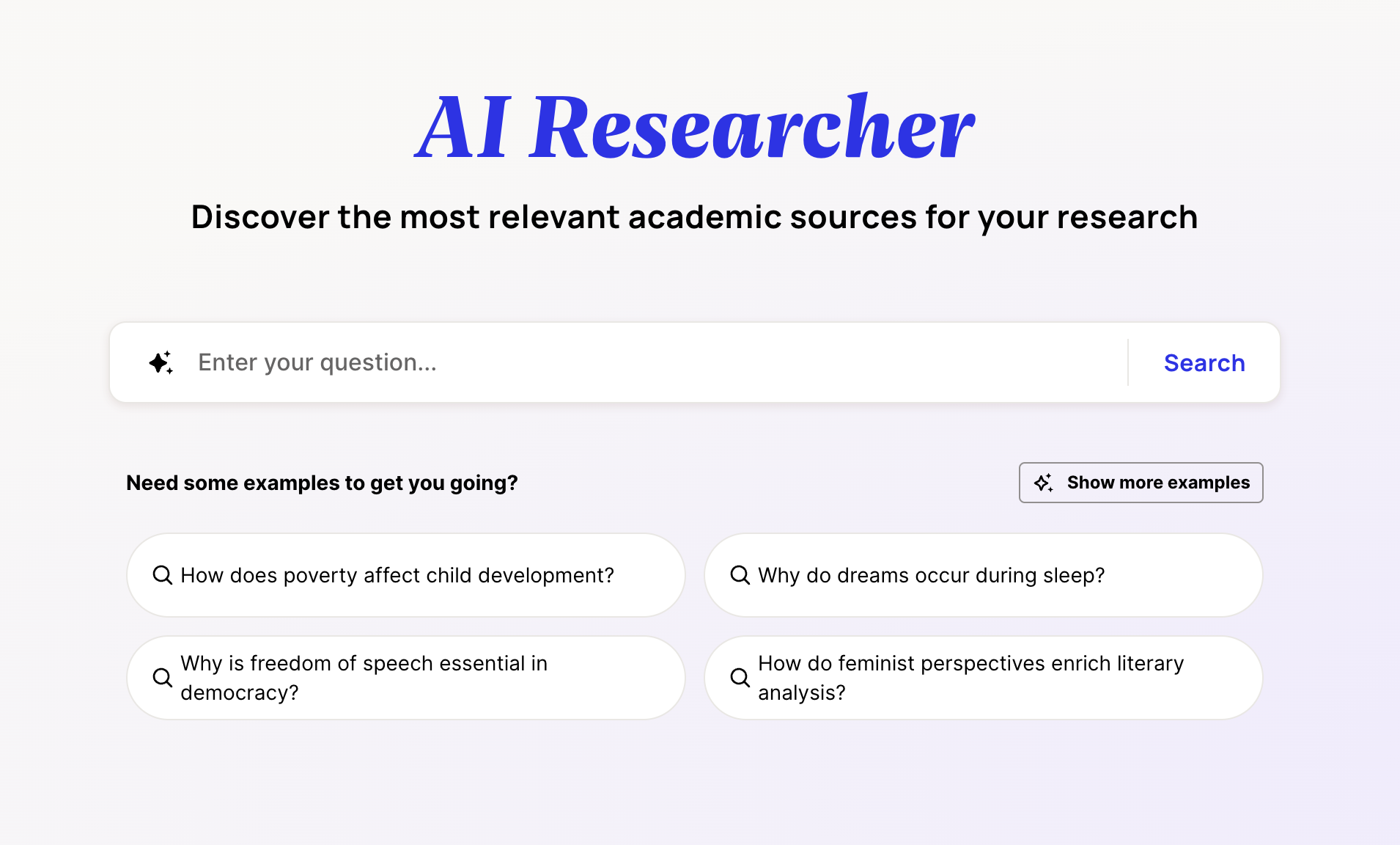 Perlego AI Researcher