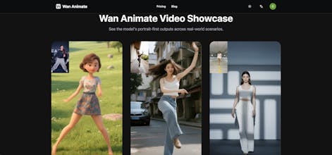 Wan Animate Video Generator gallery image