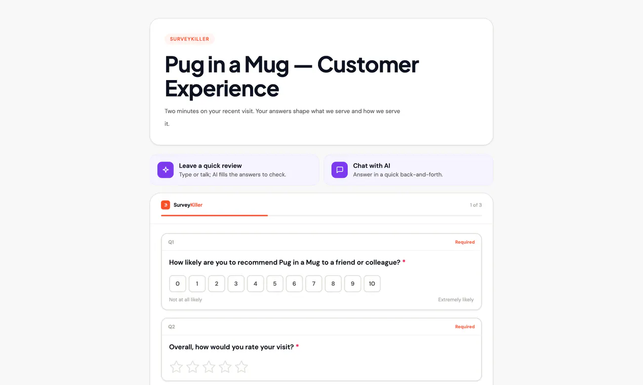 SurveyKiller gallery image