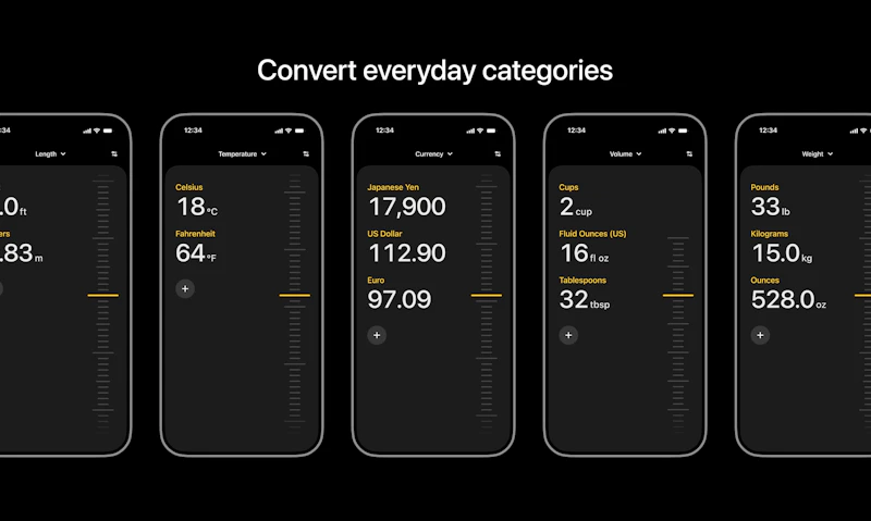 Velo Converter screenshot 2