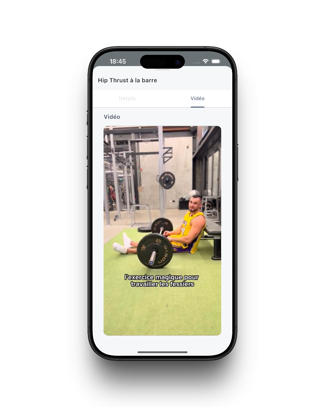 MyTrainer AI gallery image