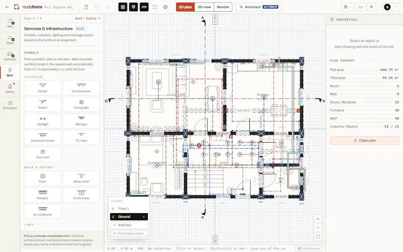 Nodaform screenshot 7