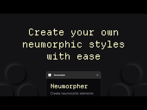 Neumorpher gallery image