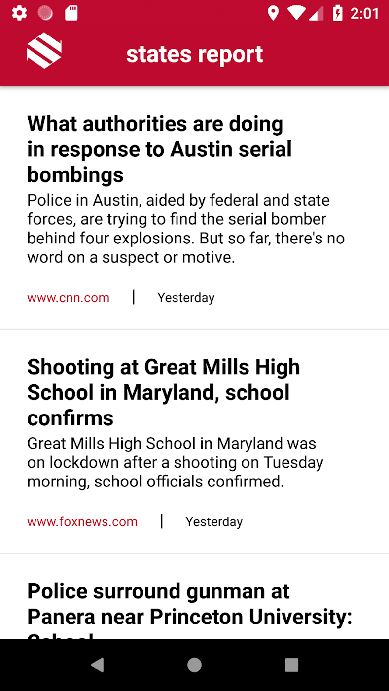 States Report gallery image