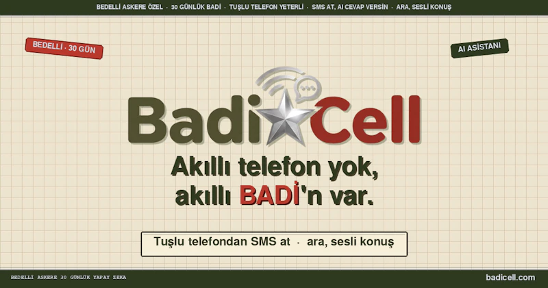 BadiCell screenshot 1