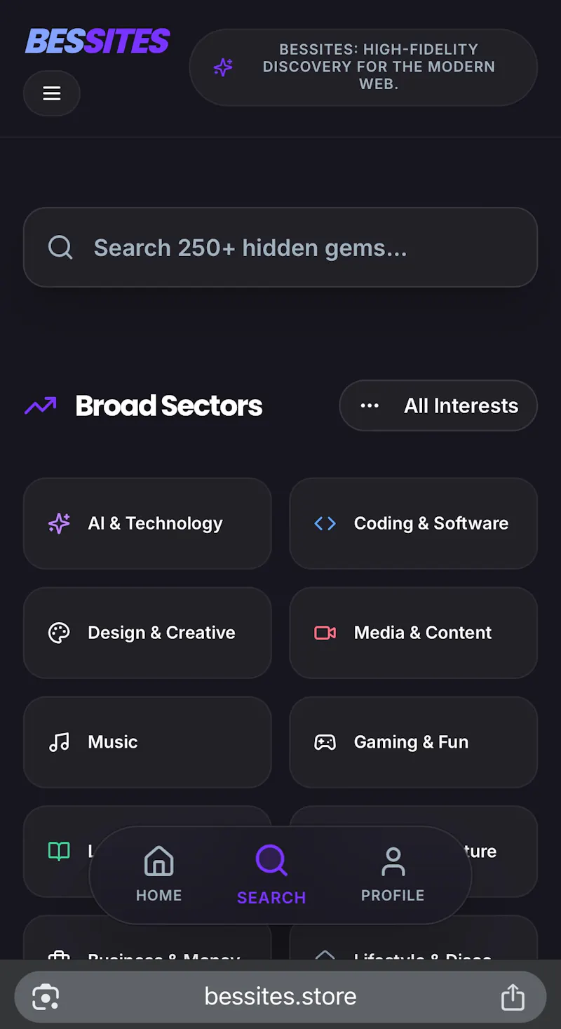Bessites screenshot 4