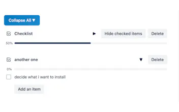 Trello Checklist Collapser gallery image