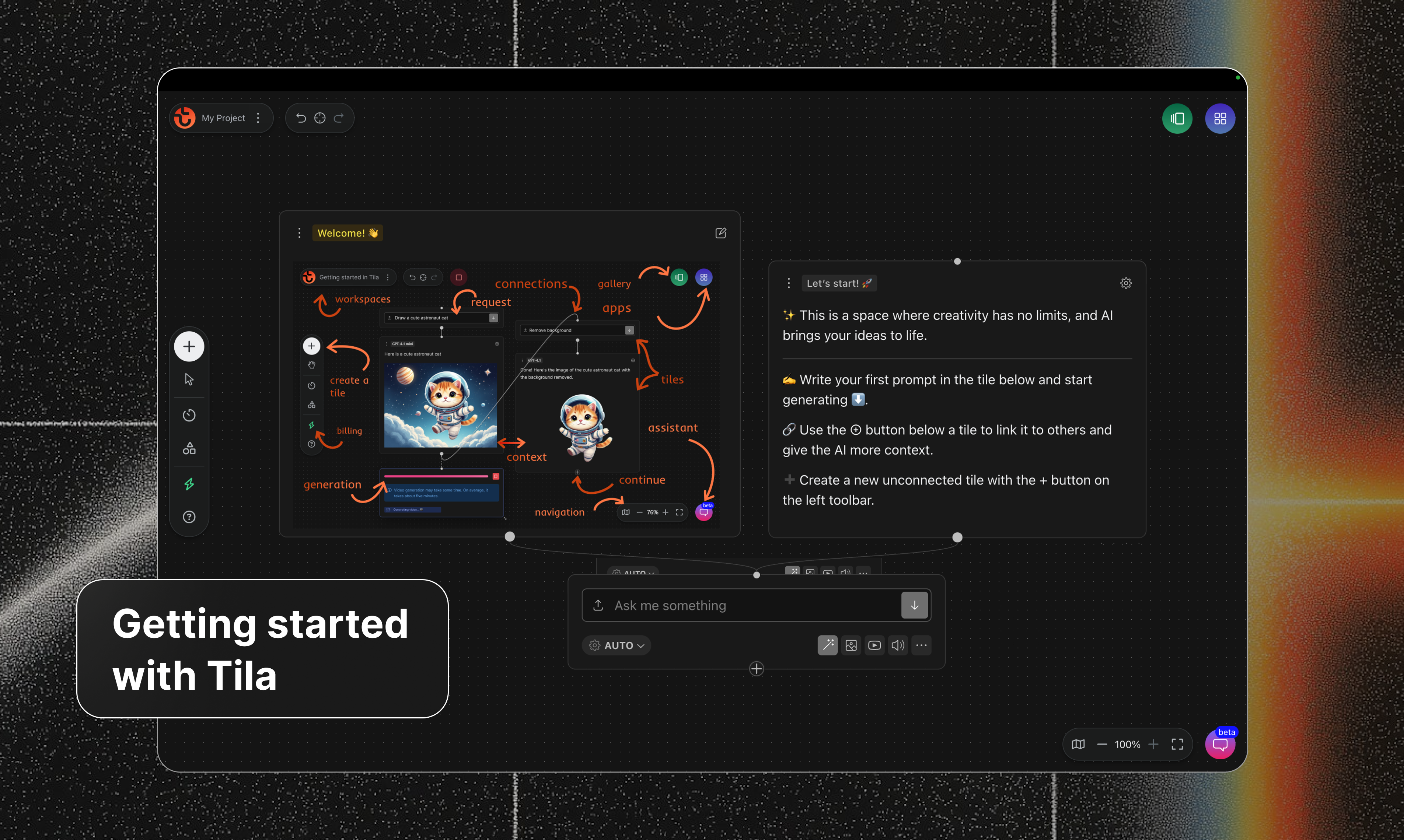 Tila AI Gallery Image
