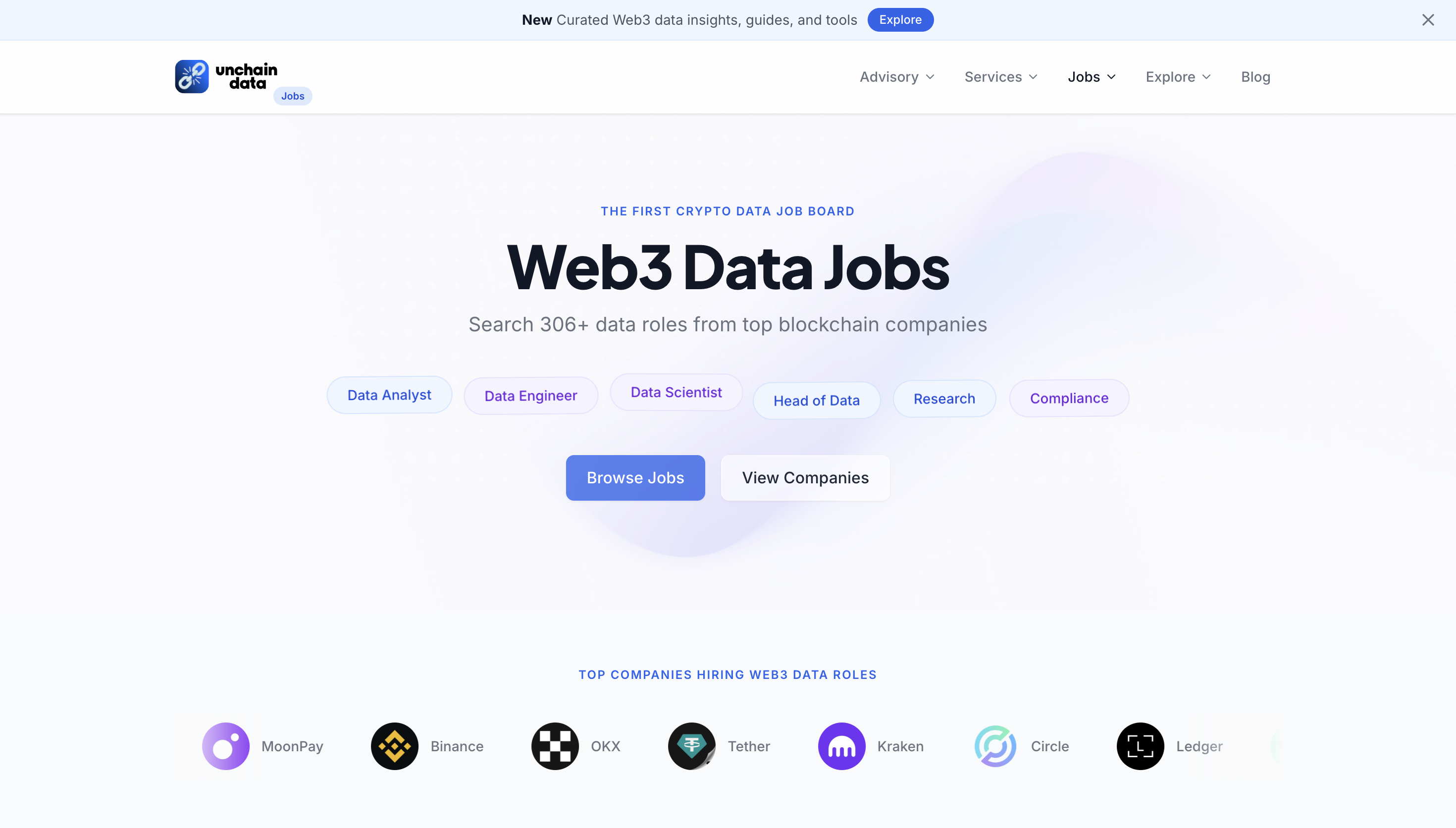 Web3 Data Jobs gallery image