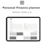 The Personal Budget Notion Template