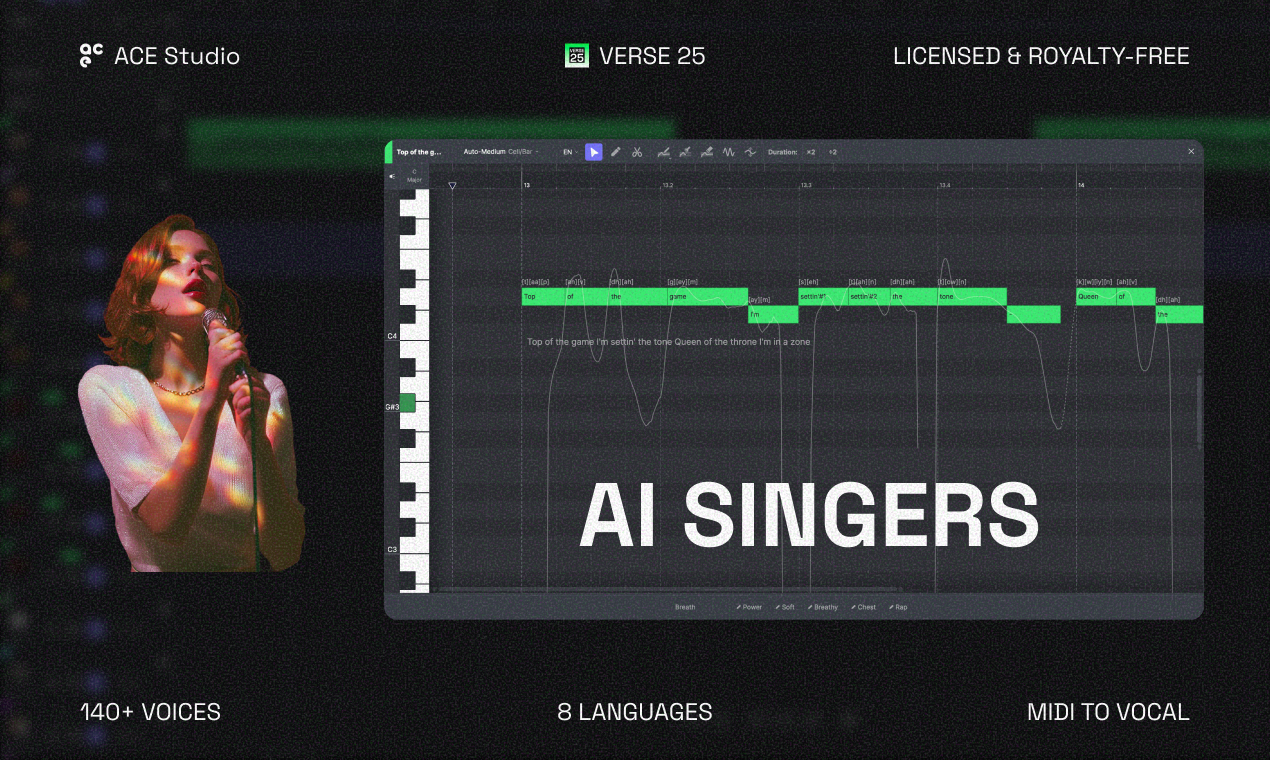 ACE Studio 2.0 gallery image