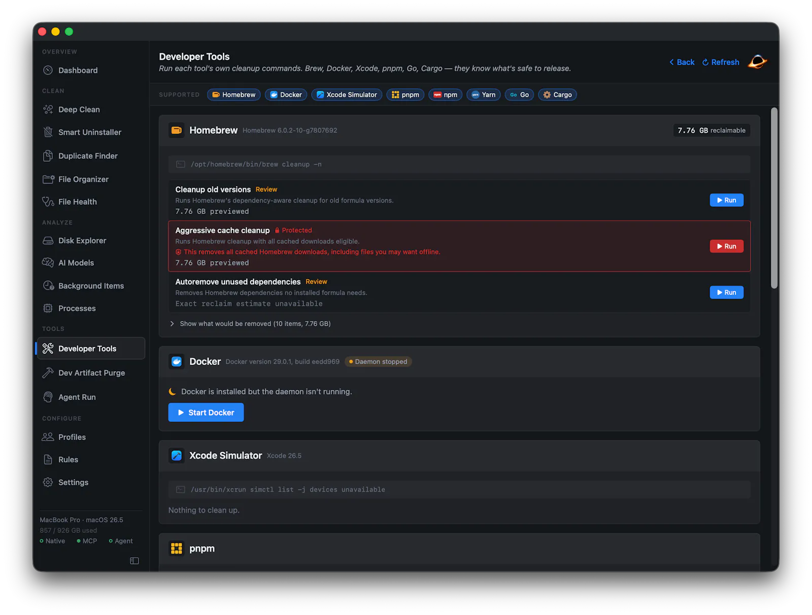 Gargantua screenshot 3