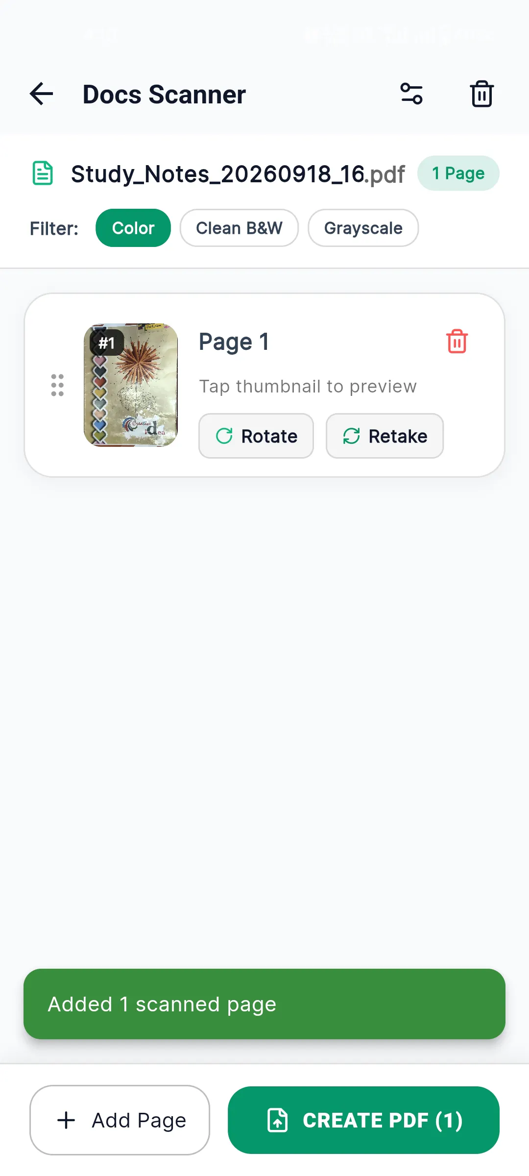 Ai study hub  截图