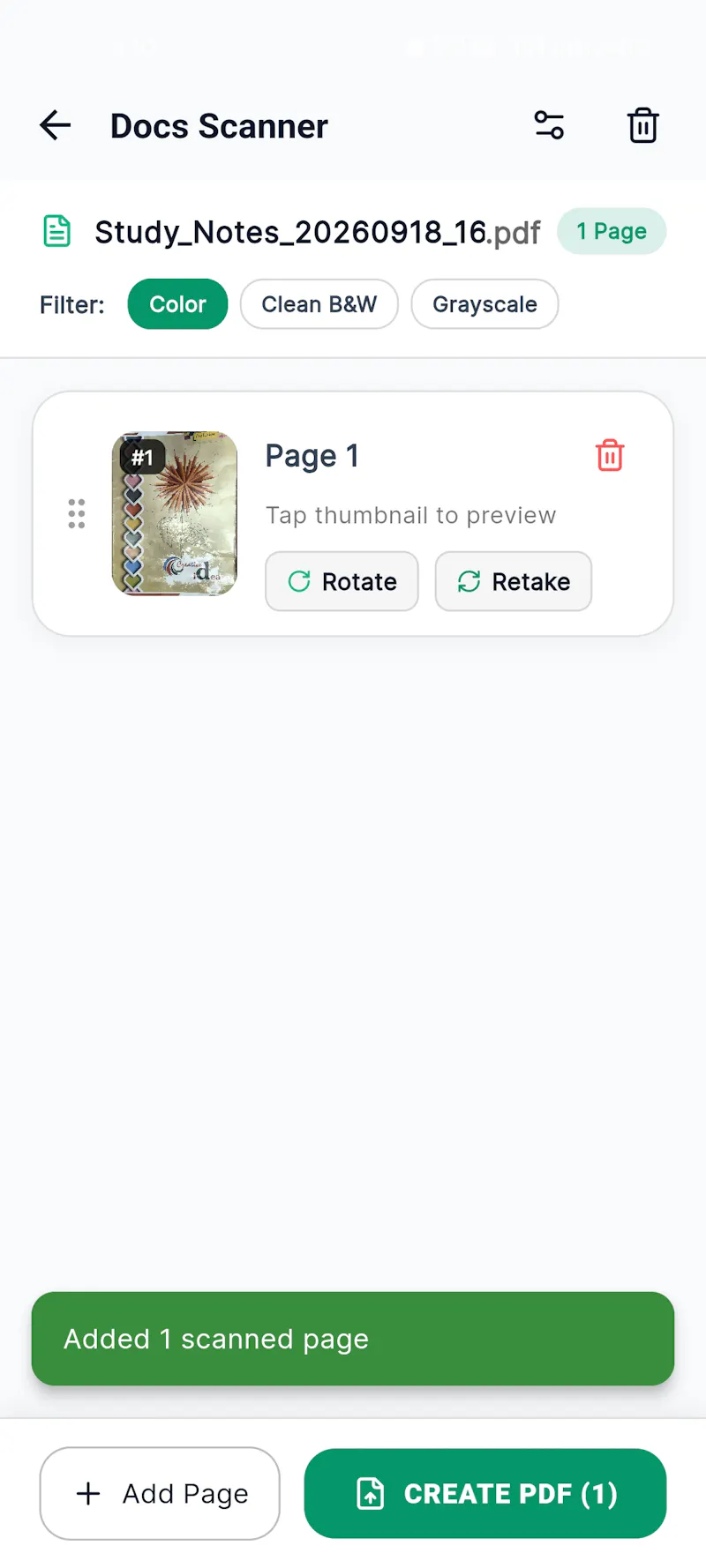 Ai study hub  screenshot 1