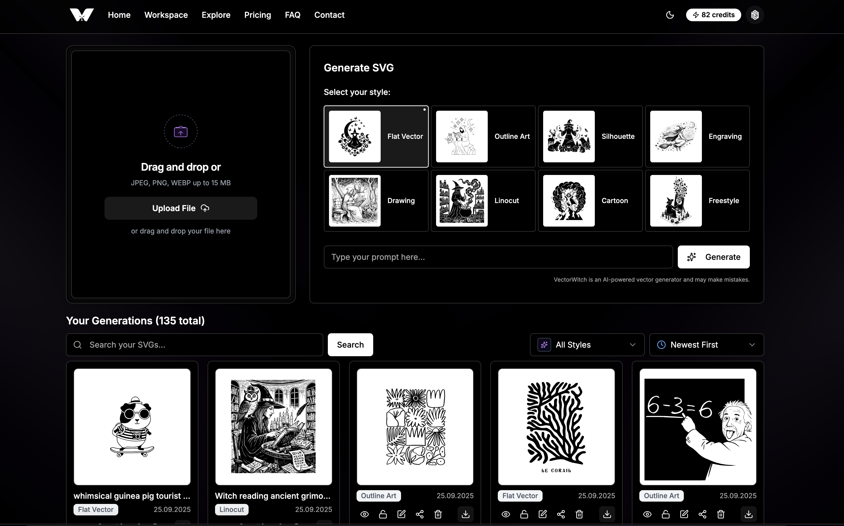 Vector Witch gallery image