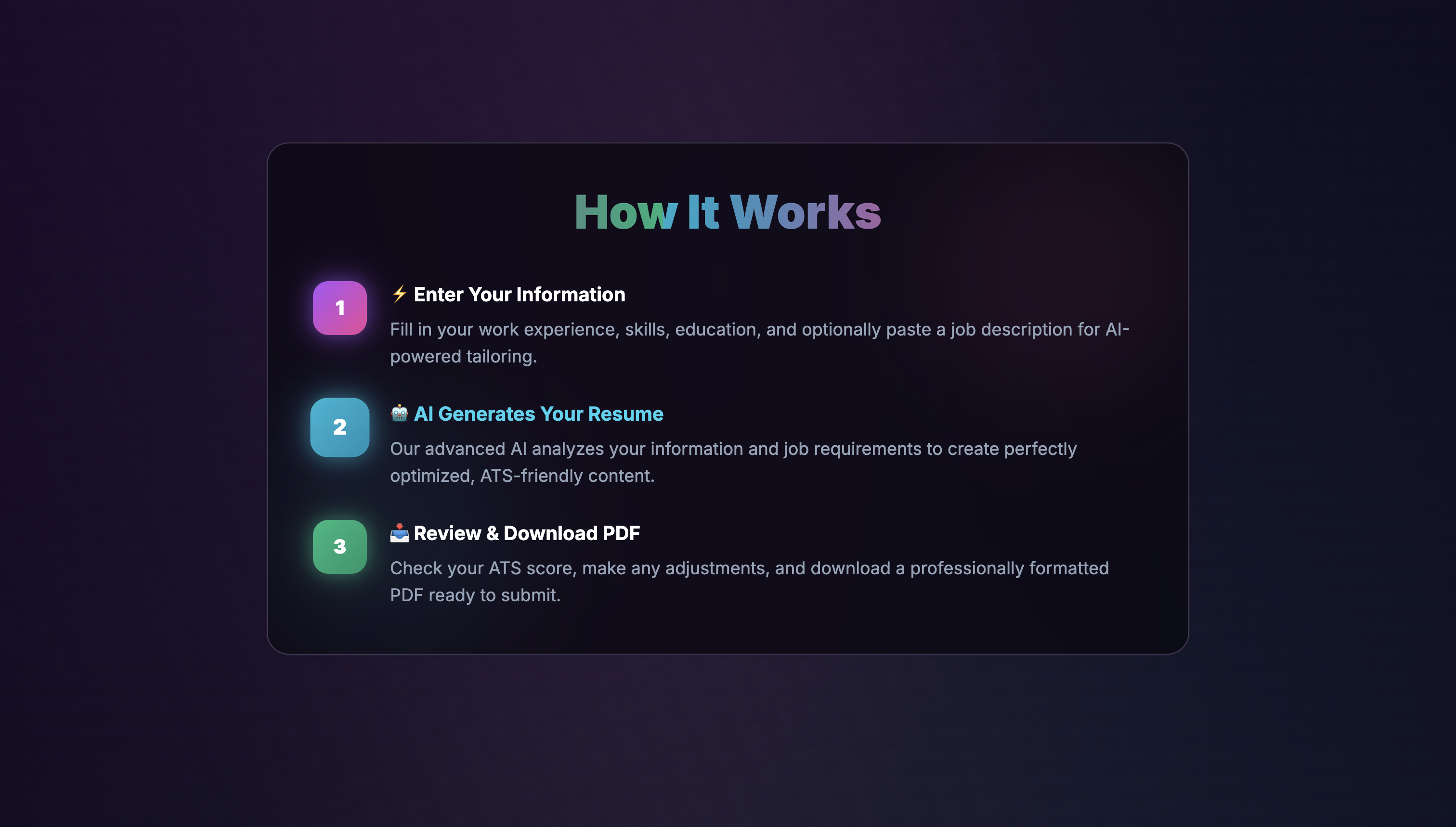 ResuCraft gallery image