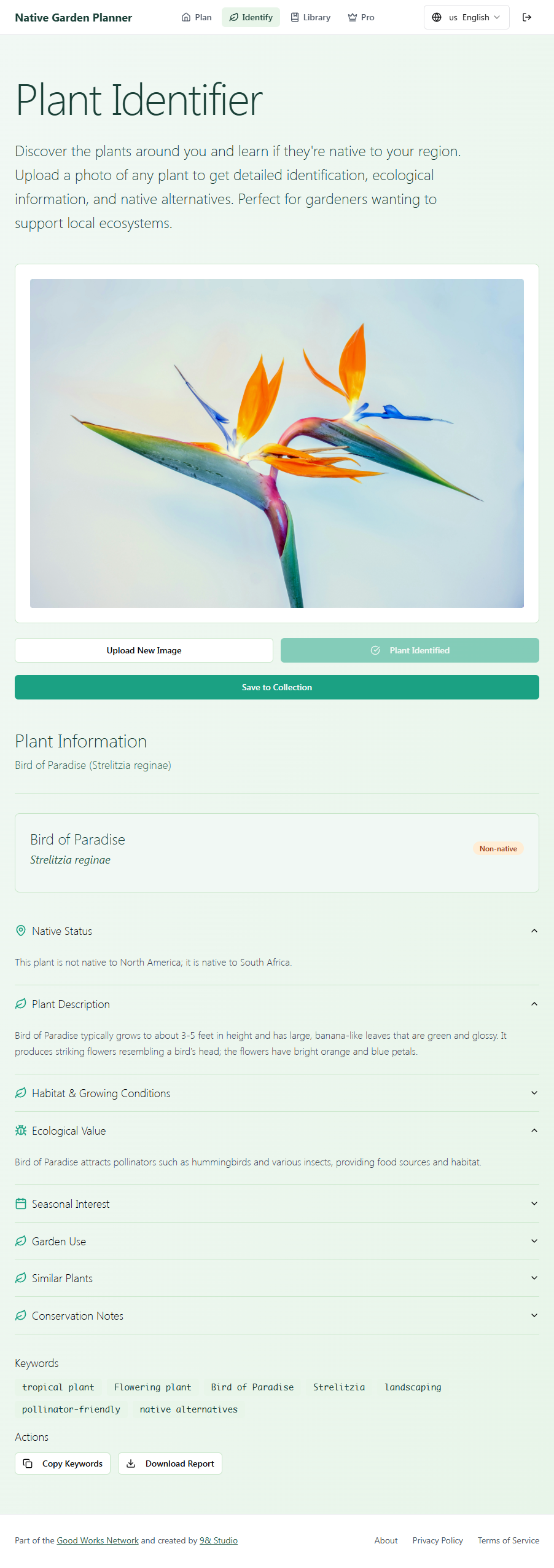 Native Garden Planner gallery image