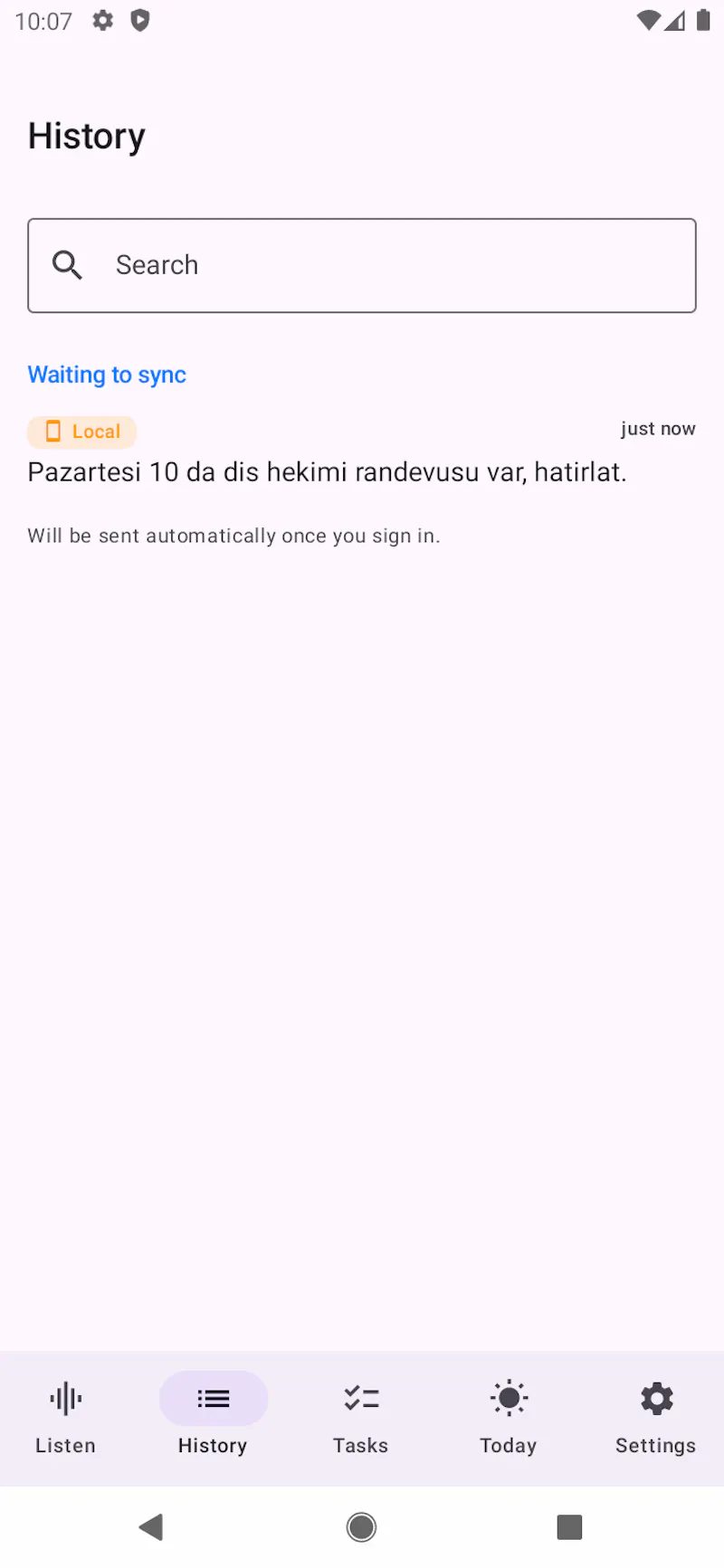 Hey Asistan screenshot 3