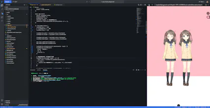 easy-live2d.js gallery image