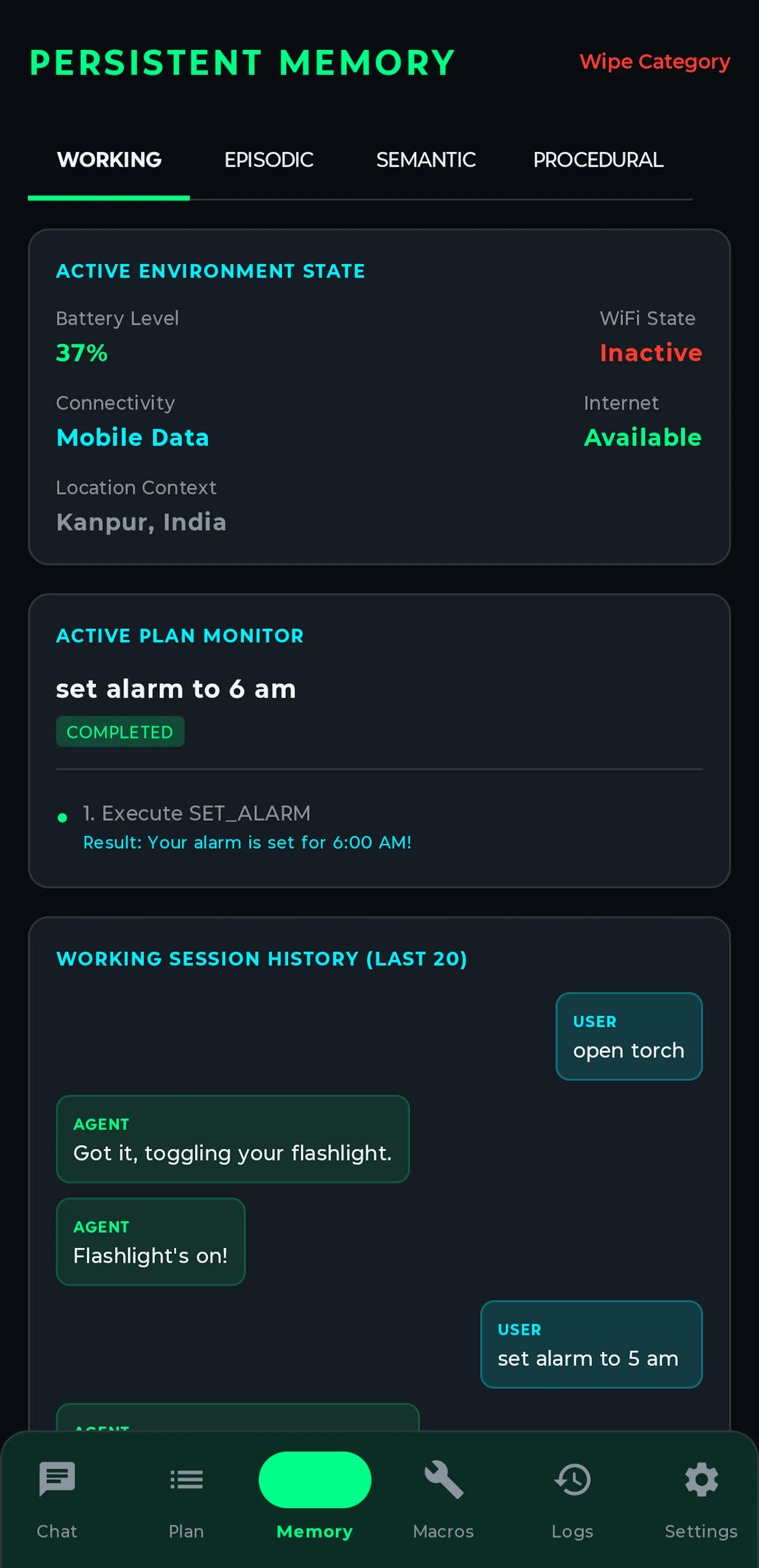 Opendroid  screenshot 5