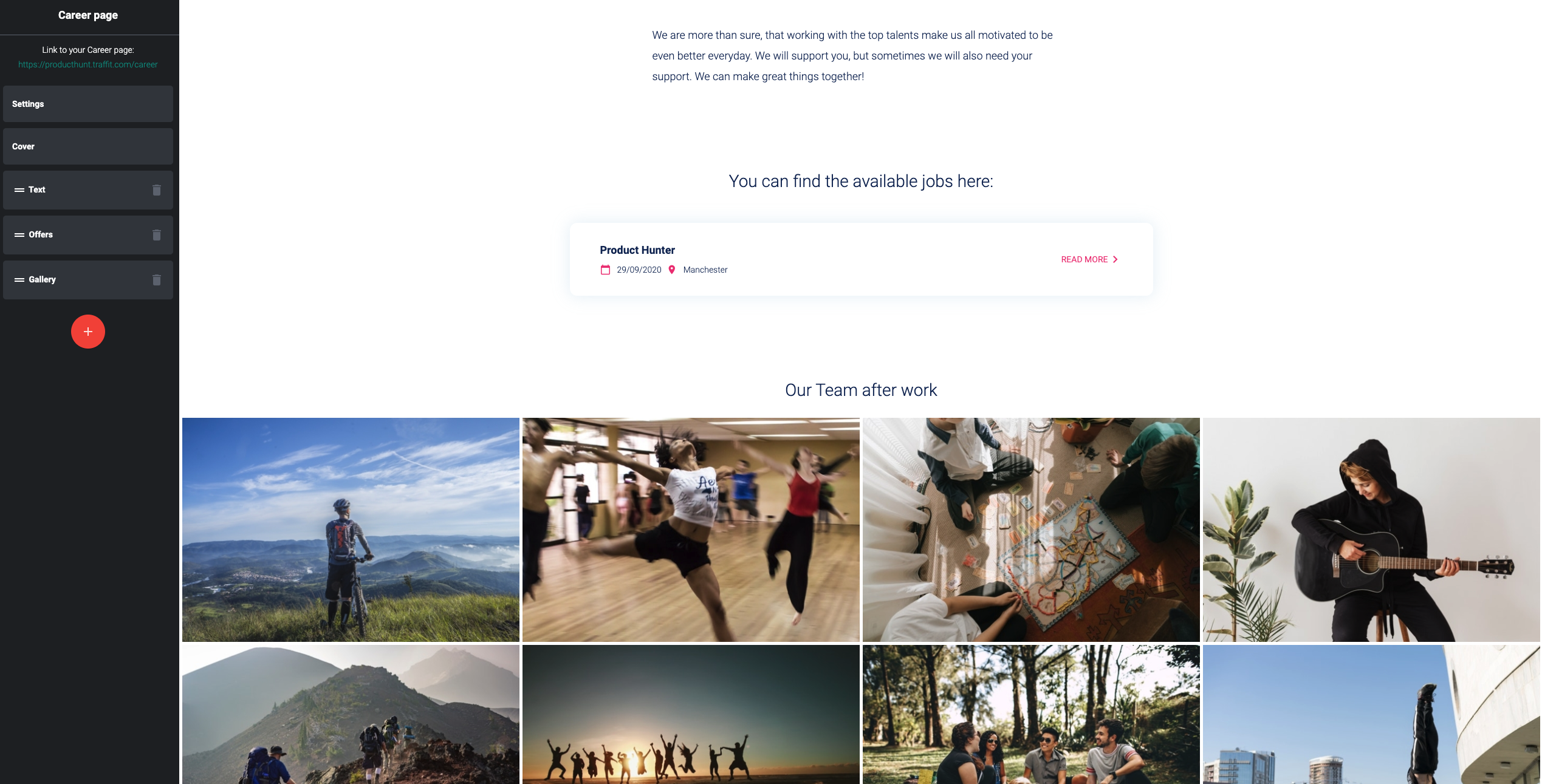 Traffit gallery image