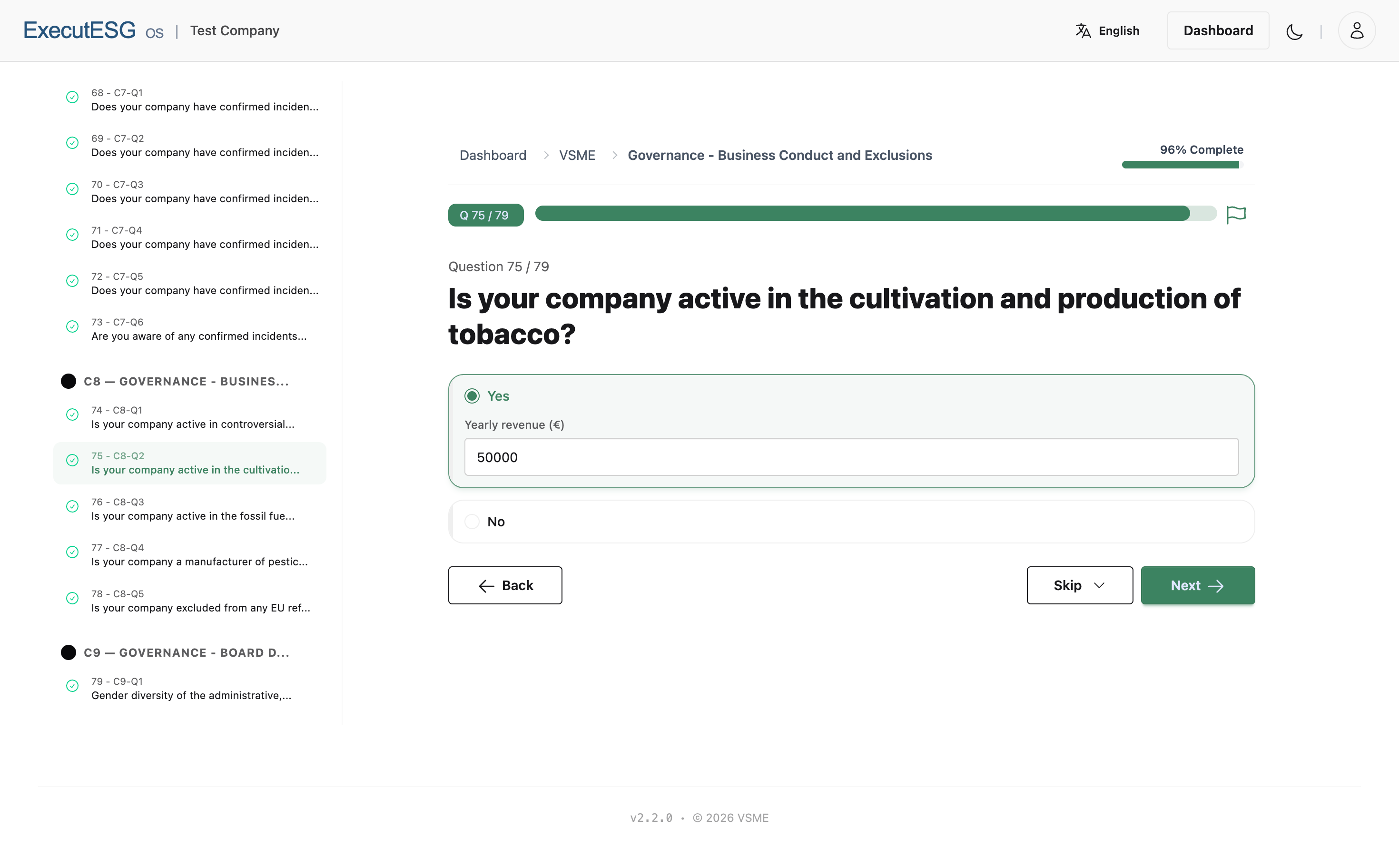 ExecutESG — Sustainability OS gallery image