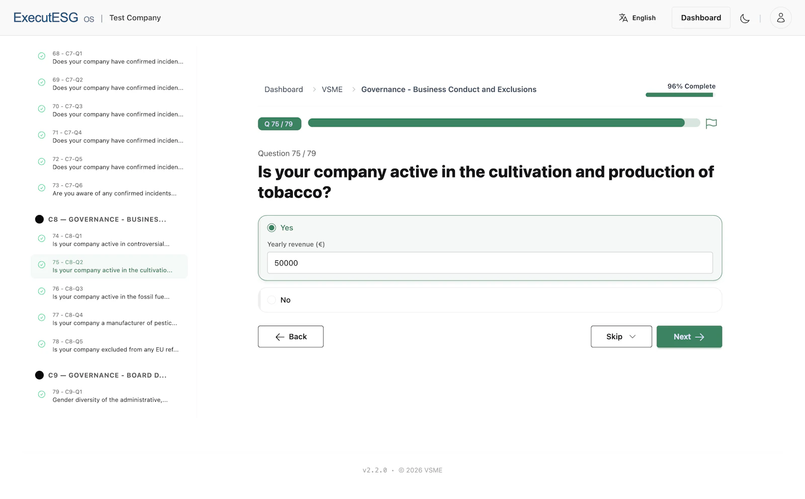 ExecutESG — Sustainability OS screenshot 3