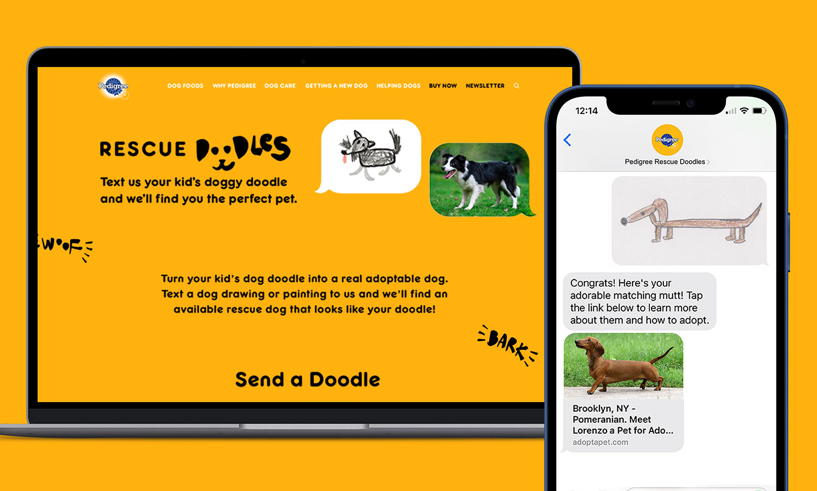 PEDIGREE - Rescue Doodles gallery image