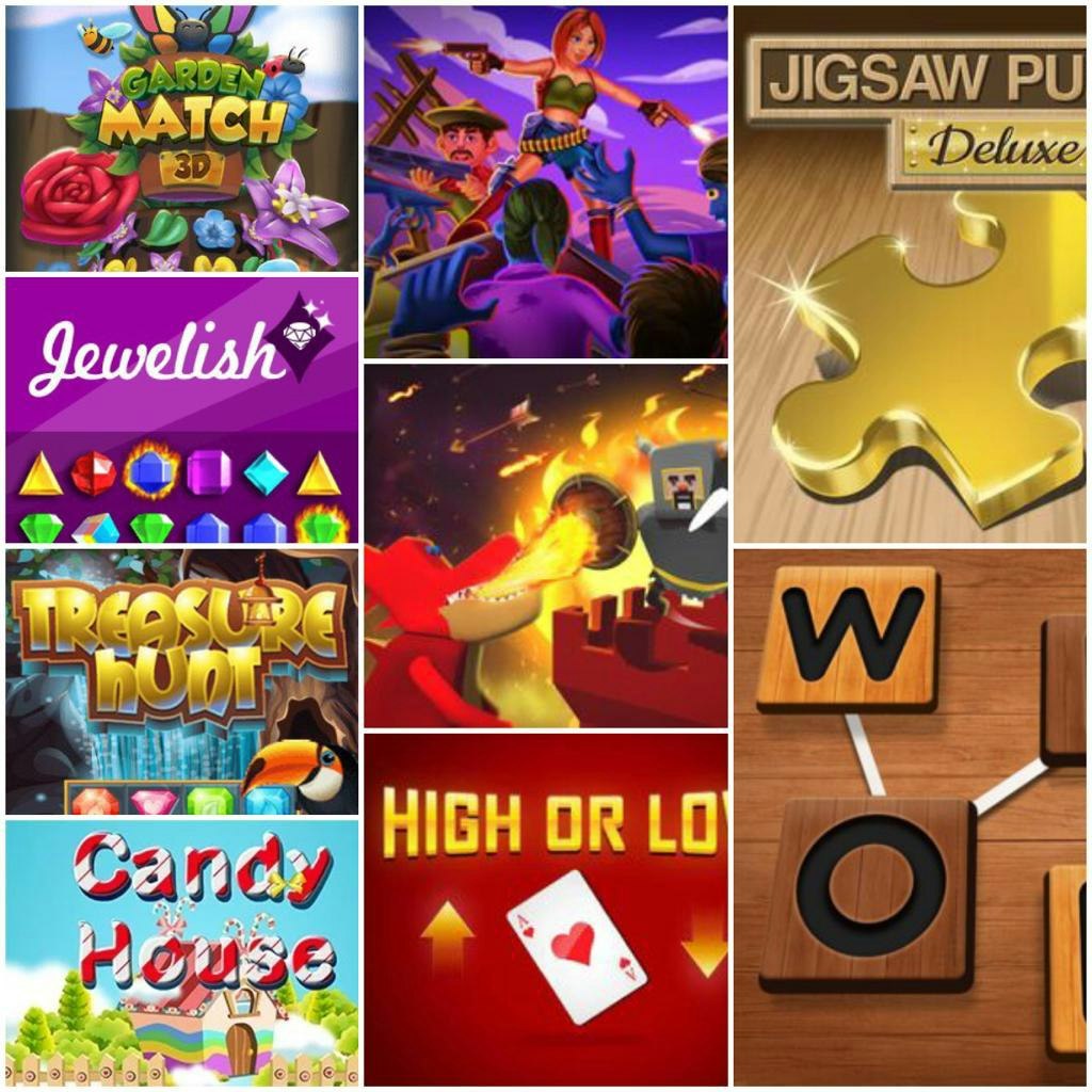 All in one gaming application  gallery image