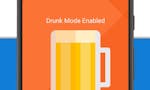 DrunkMode - Never Drunk Text Again! image