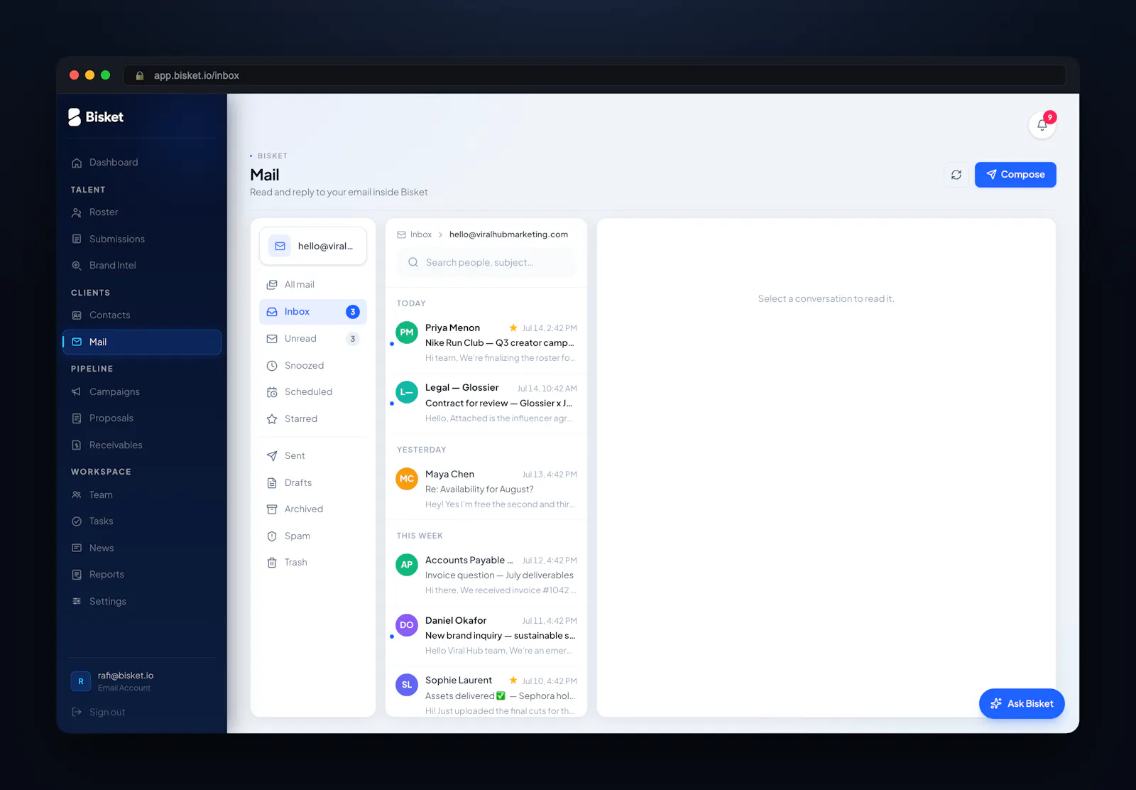 Bisket screenshot 12