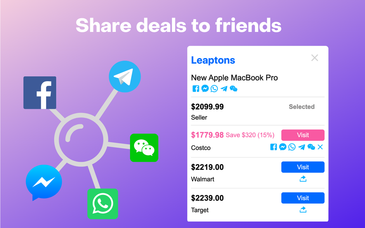 Leaptons Chrome Extension gallery image