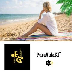 Pura Vida KI-Business Launch logo
