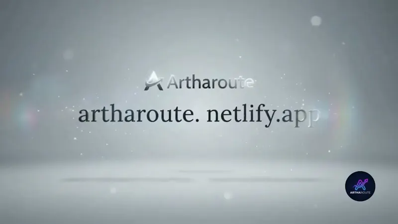 ArthaRoute screenshot 2 (video preview)