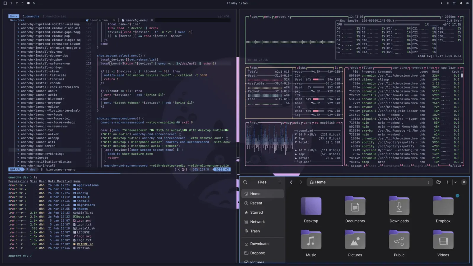 Omarchy screenshot 5