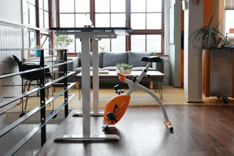 Smart Under Desk Bike gallery image