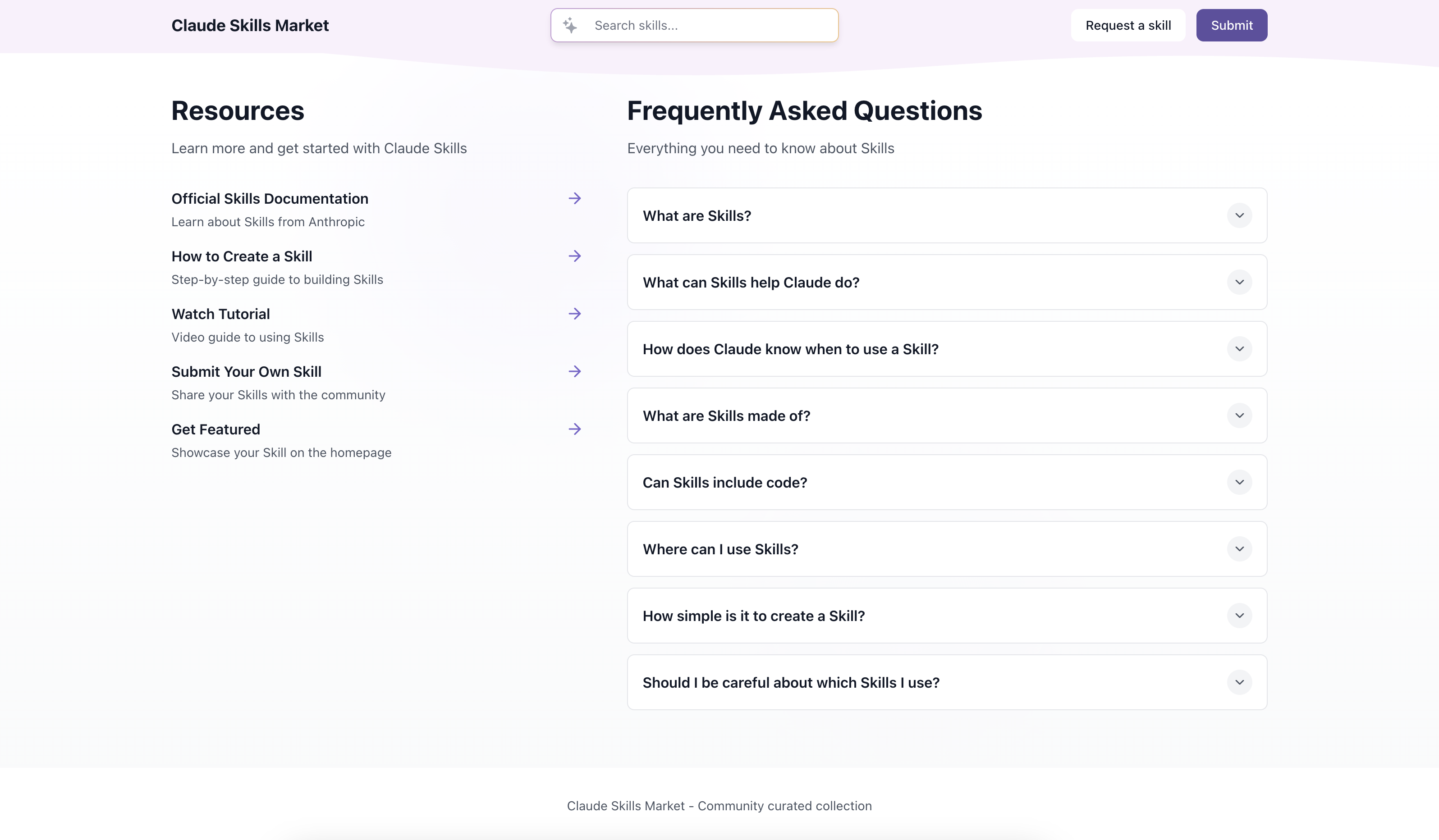 Claude Skills Market gallery image