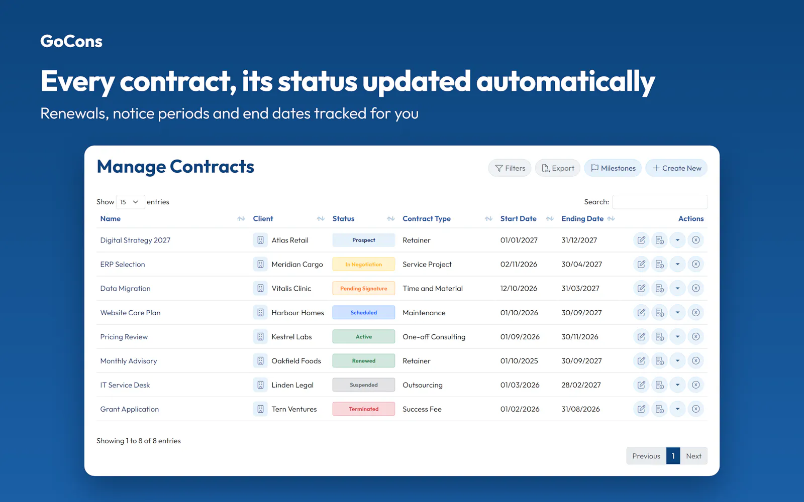 GoCons screenshot 6