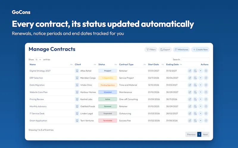 GoCons screenshot 6
