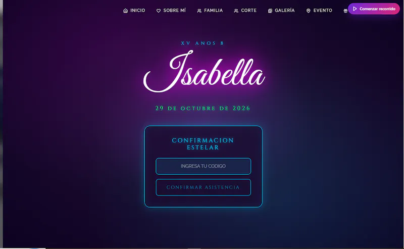 Tu RSVP screenshot 6
