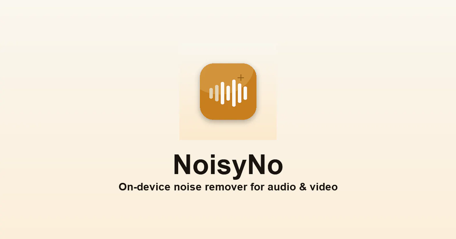 NoisyNo screenshot 2