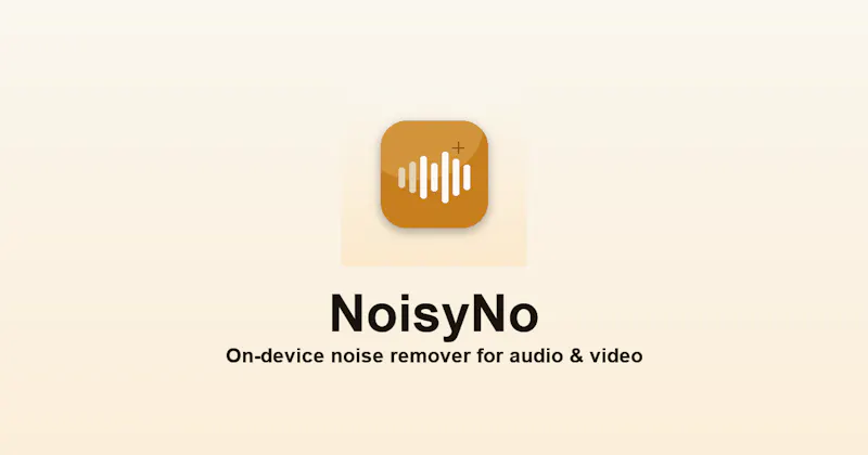 NoisyNo screenshot 2